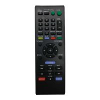 Náhradný diaľkový ovládač RMT-B119A pre Sony TV, Blu-ray, domáce kino