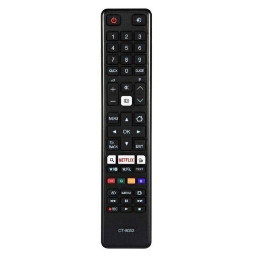 Foto - Náhradný diaľkový ovládač CT-8053 pre Toshiba TV